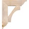 Ekena Millwork Westlake Traditional Smooth Bracket, Douglas Fir, 5 1/2"W x 24"D x 28"H BKT06X24X28WTL01SDF - alternate 3